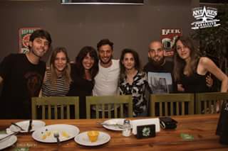 amasdecasarock's tweet photo. #Amas + Salta La Banca festejando el #aniversario de Antares Caballito ... 
ph: Sergio Mussini https://t.co/28nvfxcMRR