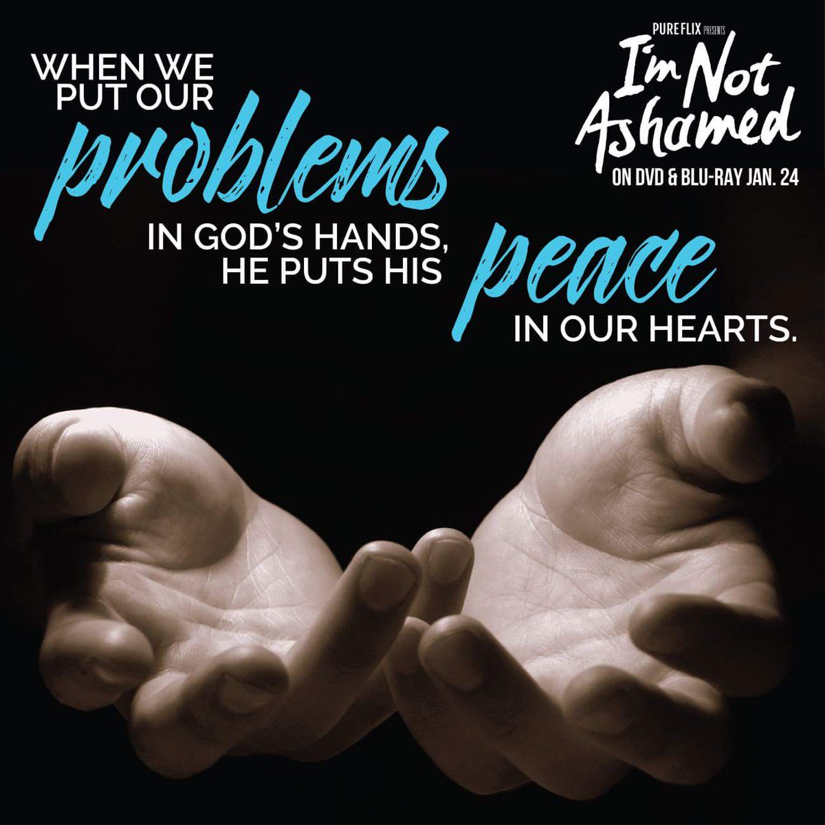 Joel_UfcYoda's tweet photo. Today: stop, breathe, and feel God's peace. #ImNotAshamed https://t.co/FOeDUbLMS0
