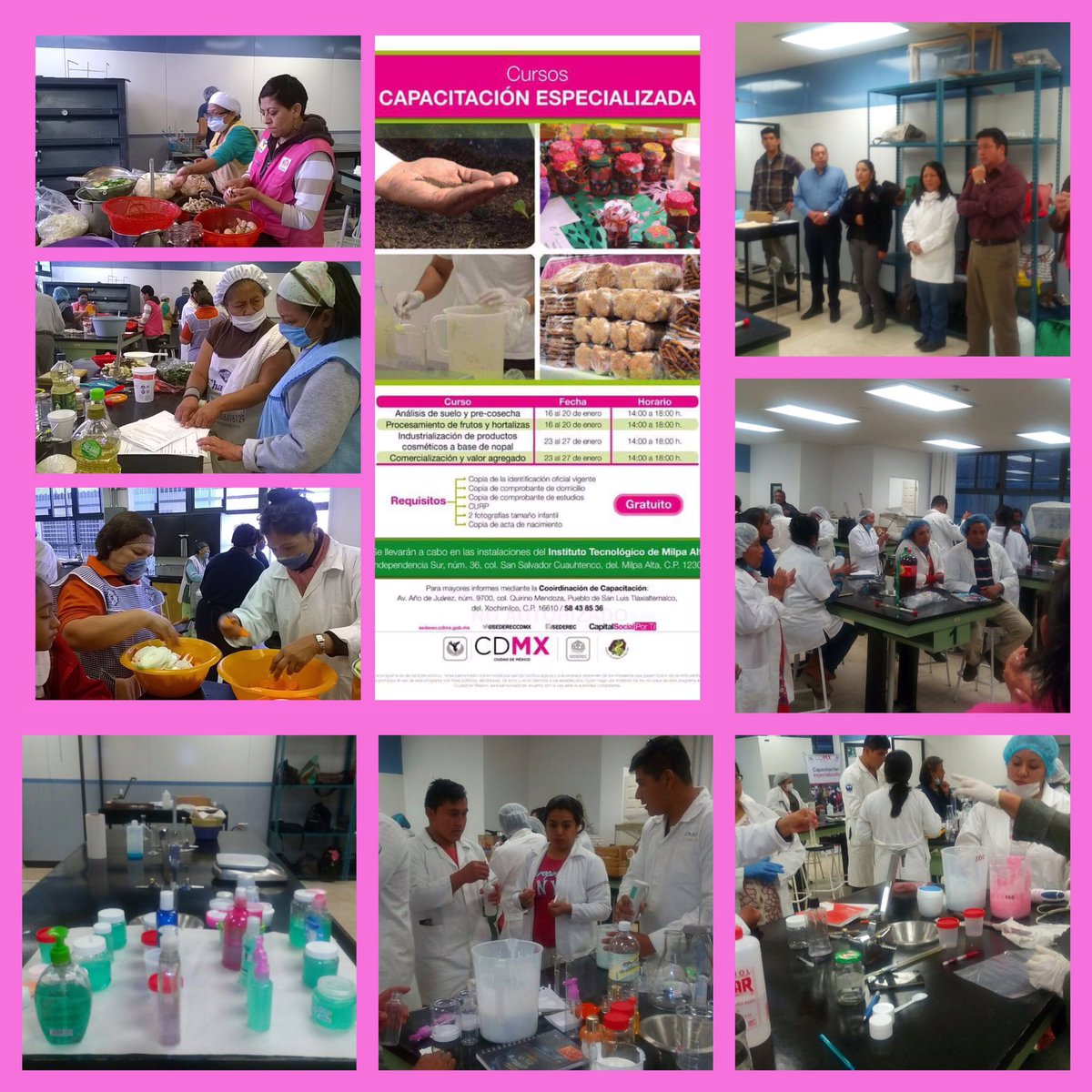 Entérate @SEDERECCDMX capacita a productores eluniversal.com.mx/articulo/metro… @rosaicela_CDMX <a href="/El_Universal_Mx/">El Universal</a>