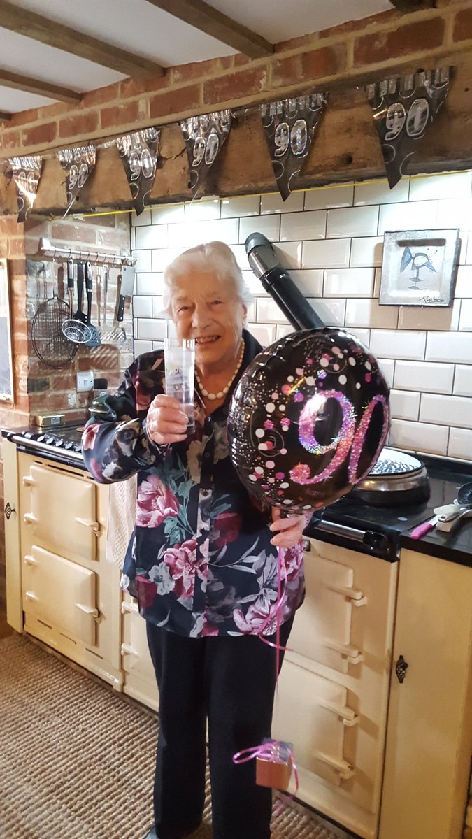 fizzsoftware's tweet image. Happy 90th Jill !! Enjoying a nice @Adnams Gin and Tonic. 3 Cheers x