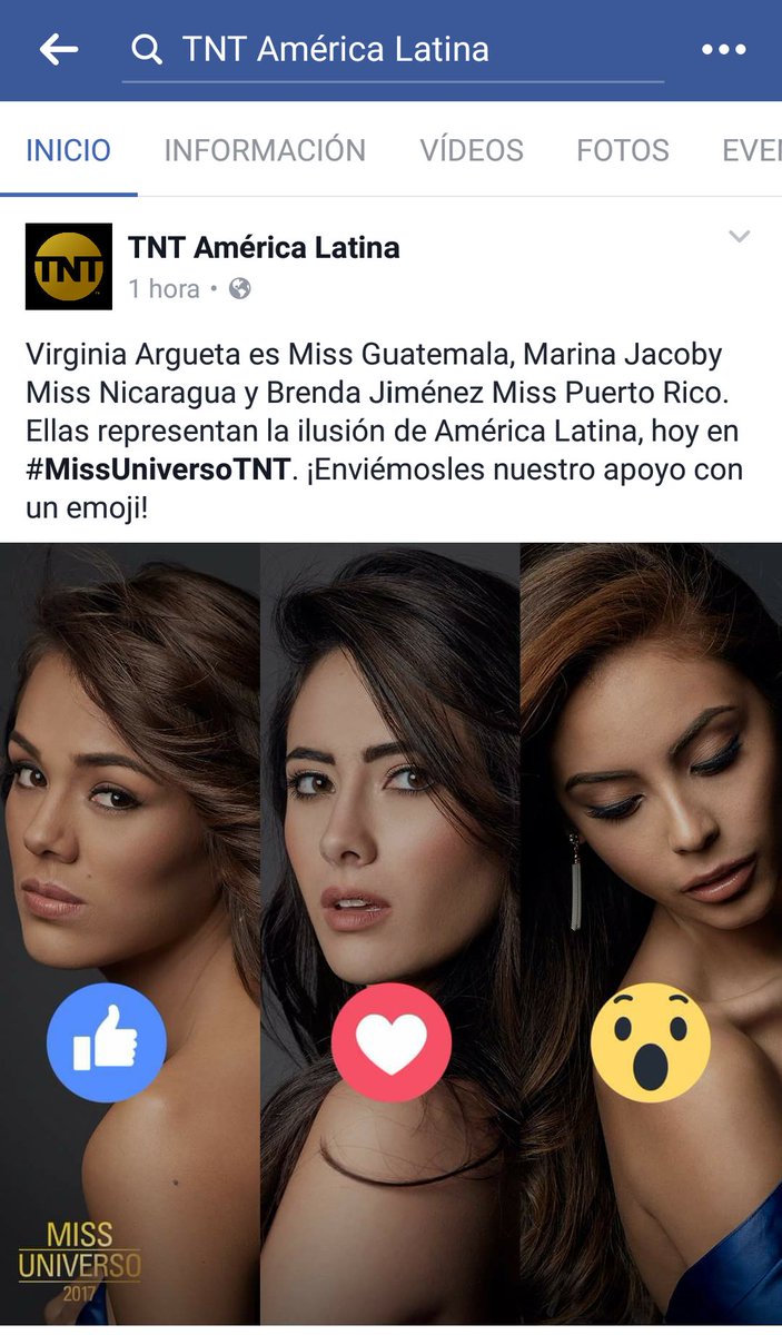 PMFMeyling's tweet photo. #MissUniverse #Nicaragua https://t.co/svDWIVV0Nf