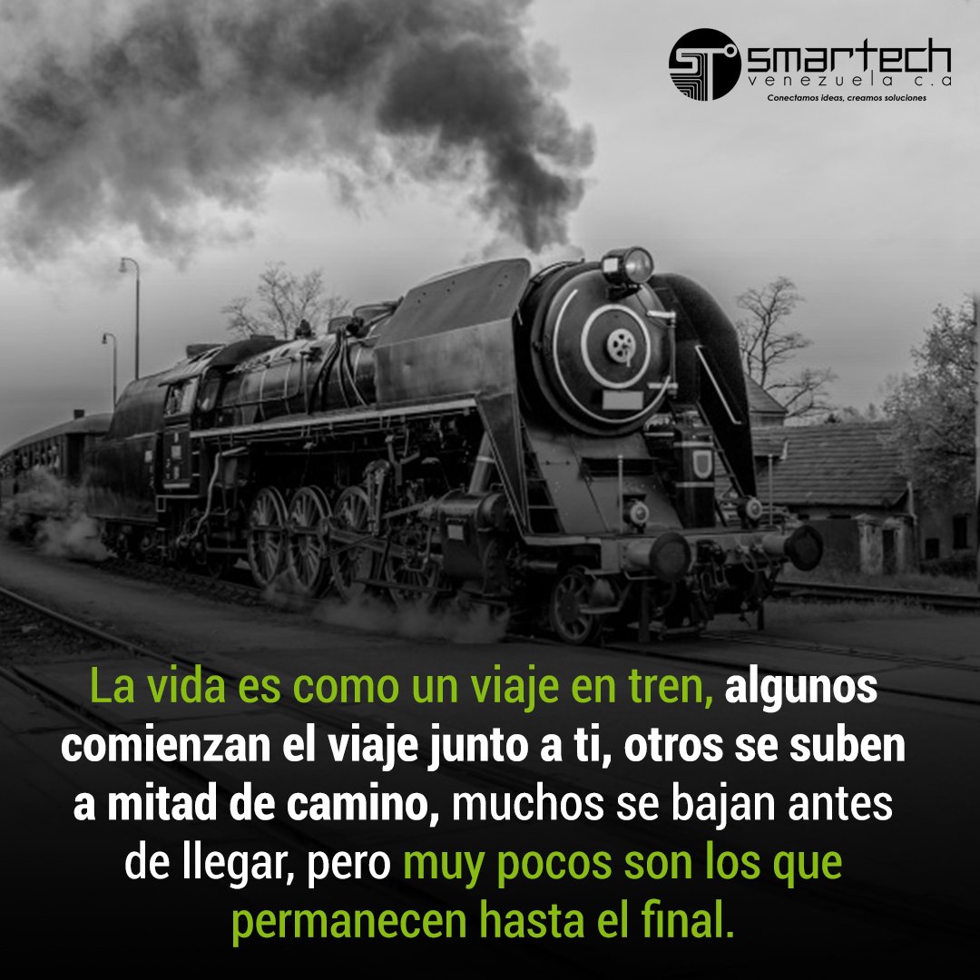 SmartechVzla's tweet photo. Es por ello que debes valorar a quienes han permanecido a tu lado a lo largo de ese ciaje llamado vida.  #frases #exito #metas #Domingo https://t.co/cfwlrQy7vO