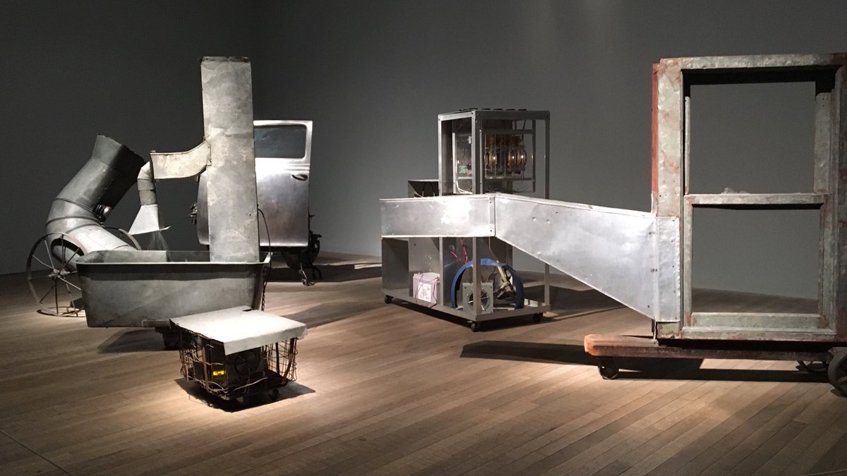 estibarnes's tweet photo. Beautiful #architecture of the new #wing the #Switchouse #blends very well with the #robertraushenberg #art @Tate https://t.co/1xUkPIfwuT
