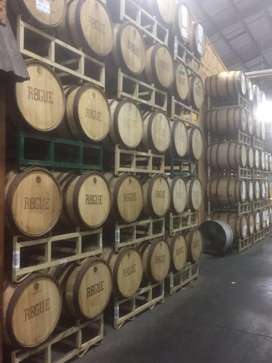 Great visit with <a href="/RogueAles/">Rogue Ales & Spirits</a> last night!