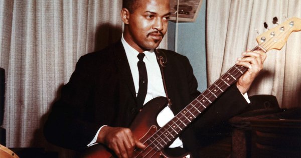 Happy Birthday to the great James Jamerson !!
January 29, 1936 August 2, 1983 