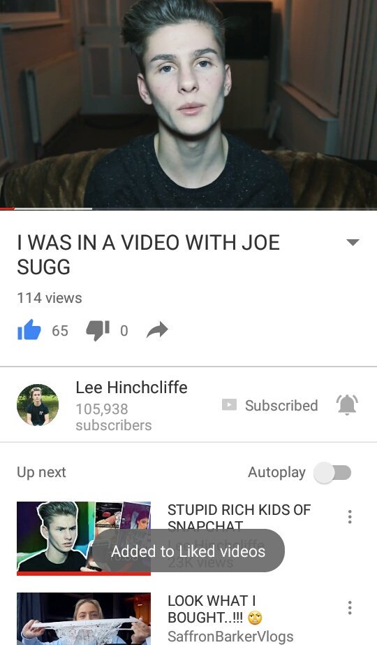 danikaxbuckley's tweet photo. @ItsLeeHinchy dm me!! #LeesNewVideo https://t.co/aey93ZYIqC