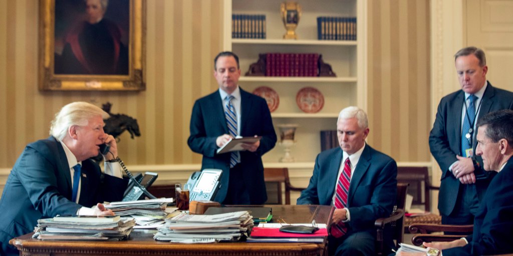 'Apologies for nothing here': Top Trump officials dismiss protests, defend immigration order read.bi/2jL0Y1P