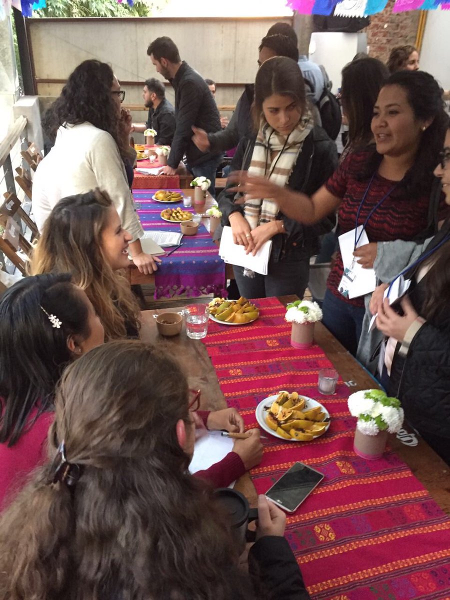 ¡Gracias <a href="/CatapultaFest/">Catapulta Fest</a> por hacernos partícipes en su #CatapultaUCamp para empoderar a l@s futur@s agentes de cambio!🙌🏼 Felicidades🎉