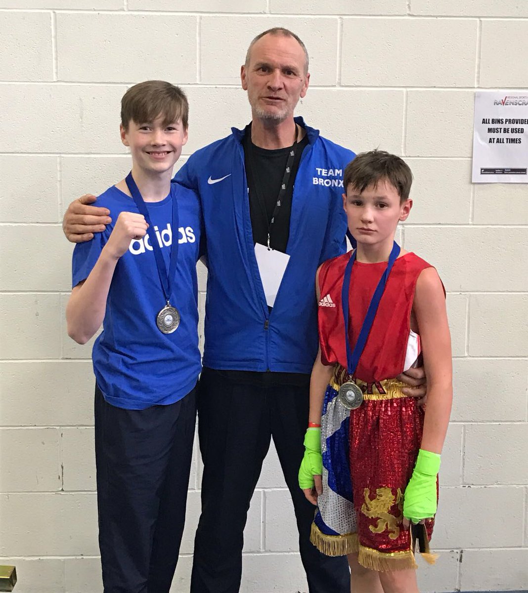 BronxBoxingGym1's tweet photo. Our boxers Ben &amp; Mack gained a silver medal each &amp; Blake lost out in his semifinal @ The Scottish Intermediate Championships this weekend https://t.co/ScRP4TMPnN