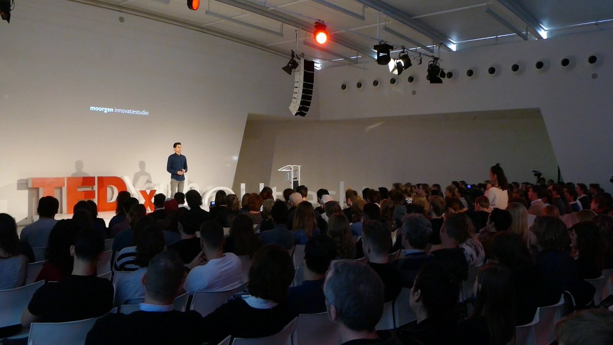 TEDxYouth Utrecht:”Je gaat een keer op je bek maar geef niet op” dlvr.it/NDqPVx #utrecht