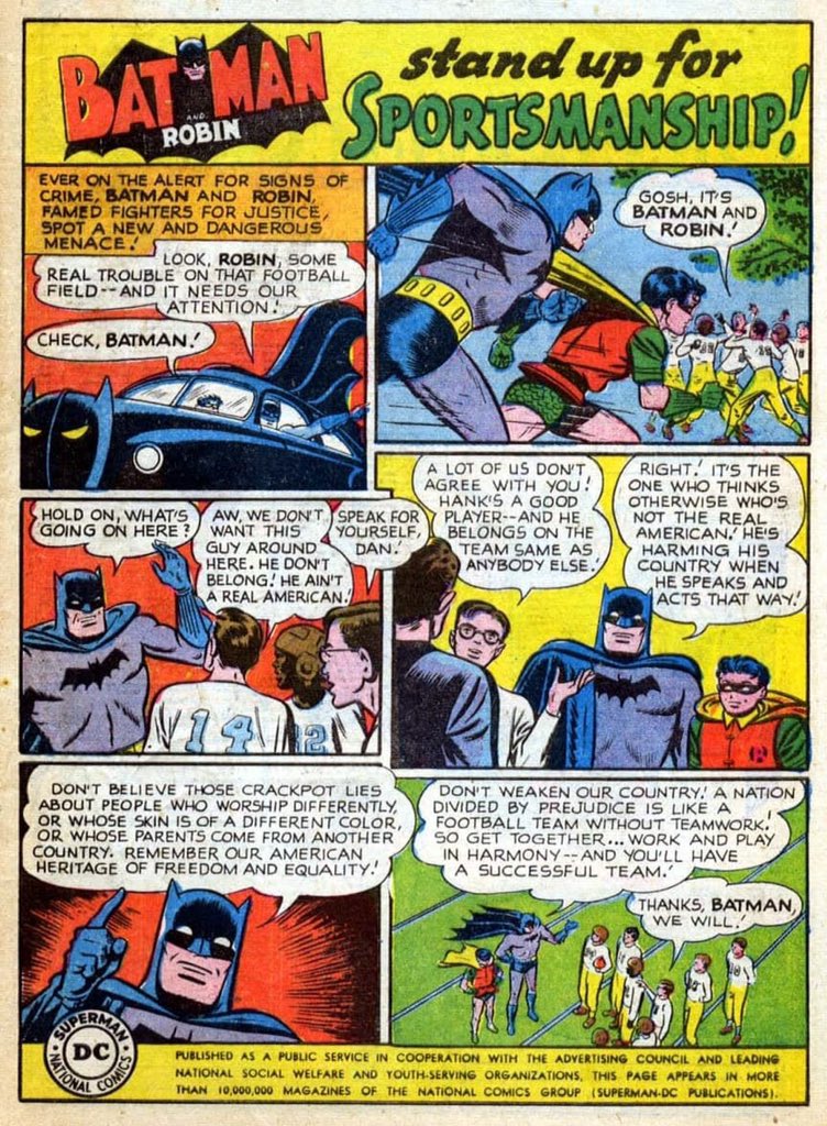 CarsonSomanlall's tweet photo. #batmanforpresident https://t.co/IOx3uLcwEa