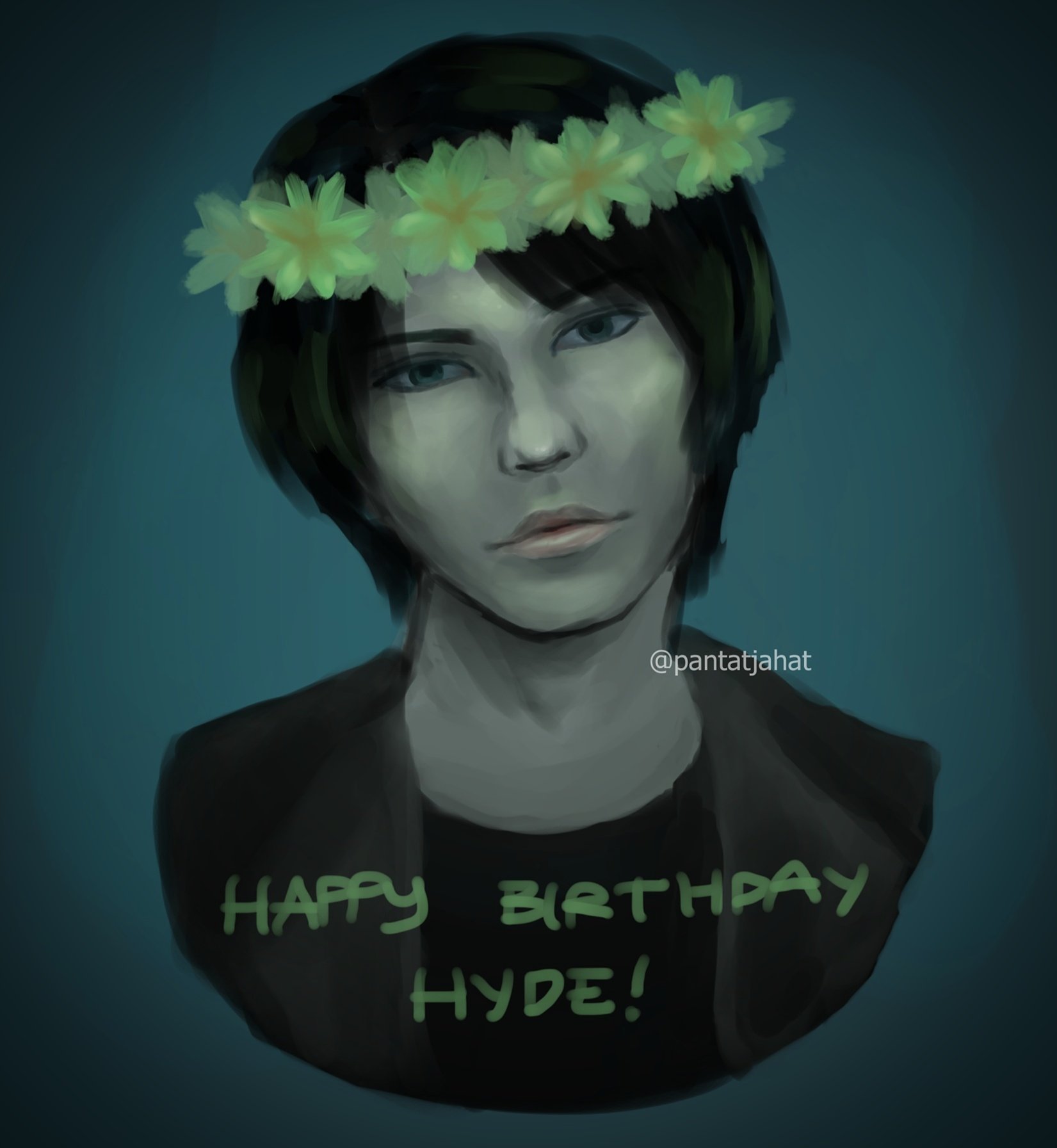 悪の Hana Like A Flower Happy Birthday Hydeofficial Featuring Short Hair Hyde From The L Arc En Ciel Flower Pv Happybirthdayhyde T Co Ccdavje0tm