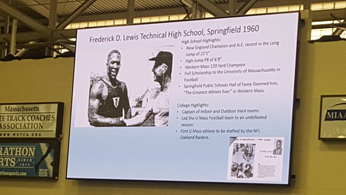 northamptonxctf's tweet photo. Had the opprotunity to take a picture with the Greatest Athlete Ever in Western Mass! Freddy Lewis!! https://t.co/rHTZPqGmw2