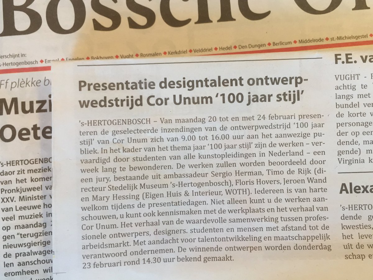 <a href="/Corunumceramics/">Cor Unum</a> #ontwerpwedstrijd #design #de_Stijl #jong_talent  <a href="/SergioHerman/">Sergio Herman</a> <a href="/MaryHessing/">Mary Hessing</a> @StedelijkMsH <a href="/ProvincieNB/">Noord-Brabant</a> @bim_denbosch