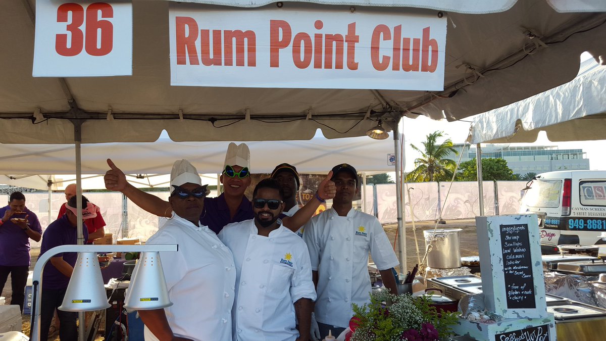 Rum Point Club KY tweet media
