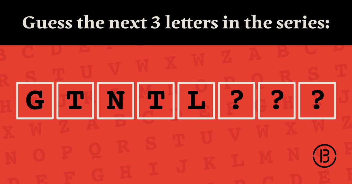 Breakoutknox's tweet photo. Guess the next three letters in the series... 

https://t.co/FRfBtcmol8 #EscapeOrdinary https://t.co/91pOZFkTOt