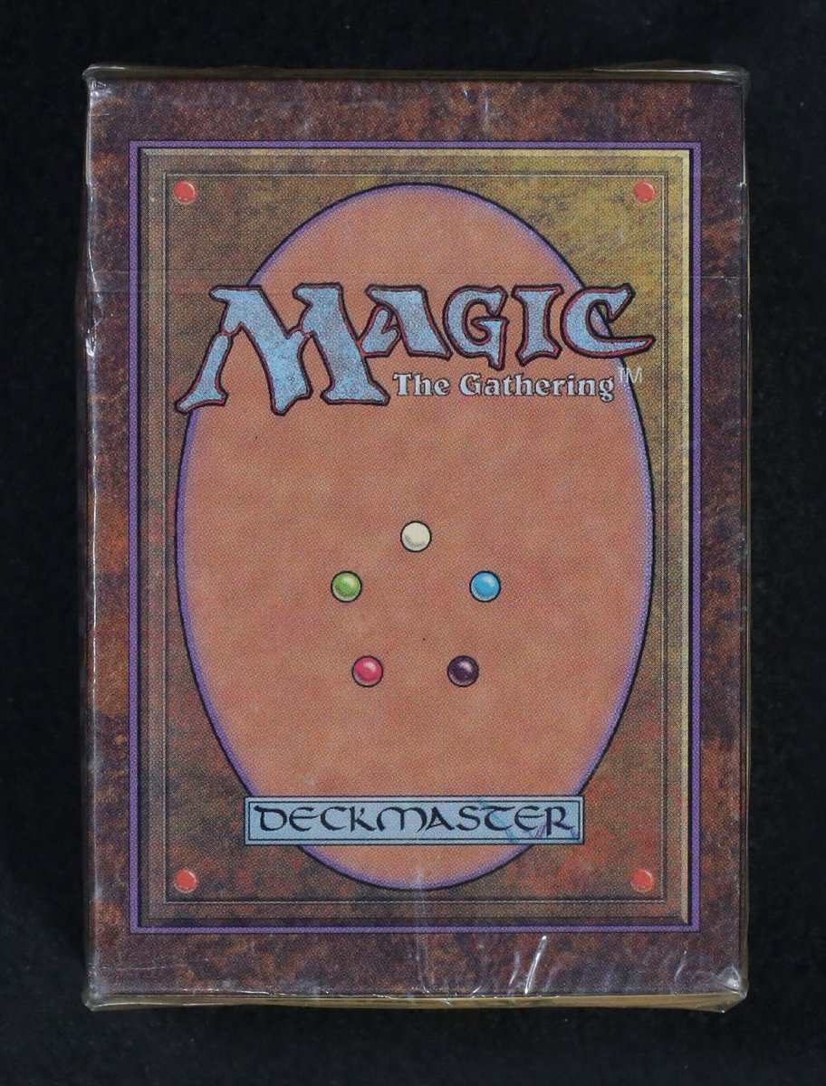 beckettauctions's tweet photo. We have (2) 1993 @wizards_magic  sealed Alpha Starter Decks. Here are the links: #MTG https://t.co/3s7P1oaEG3 ; https://t.co/JQolNaAsWi https://t.co/fWWb0zYISc