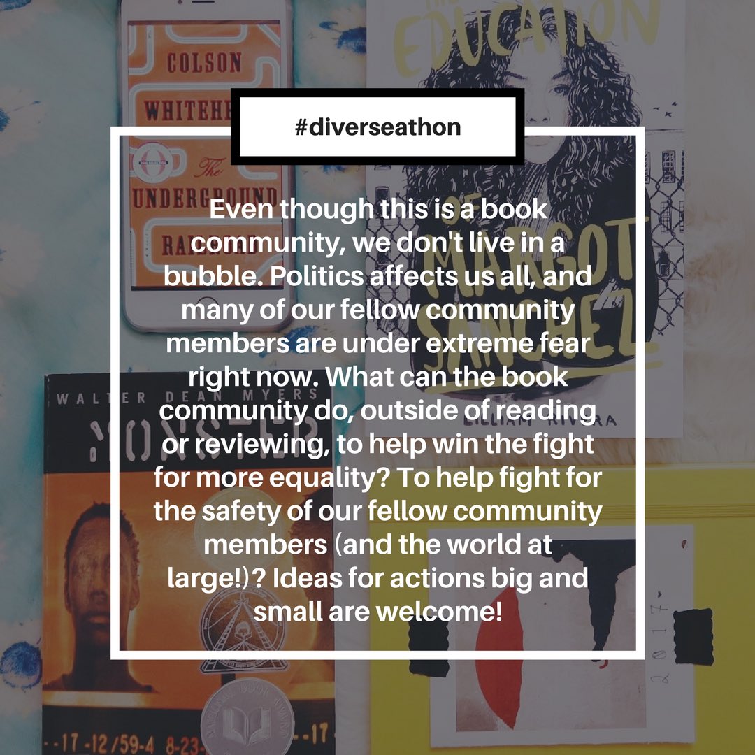 diverseathon's tweet photo. And the last question for #DiverseAThon - let's look at the actions we should all be taking https://t.co/DHEfEAfAbN