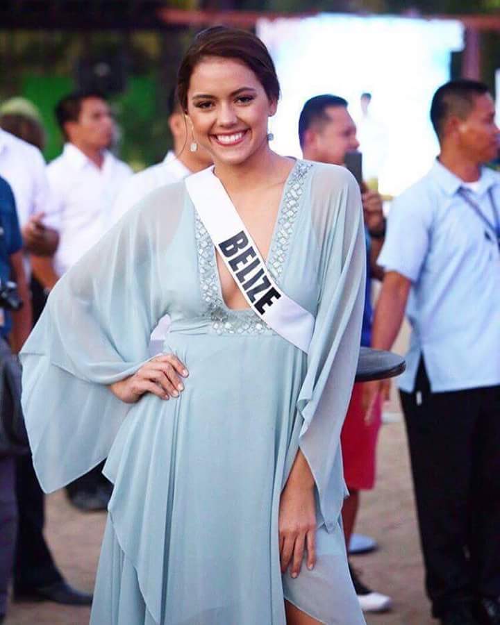 TracyUsher5's tweet photo. #missuniverse #Belize https://t.co/pX55xY6tTi