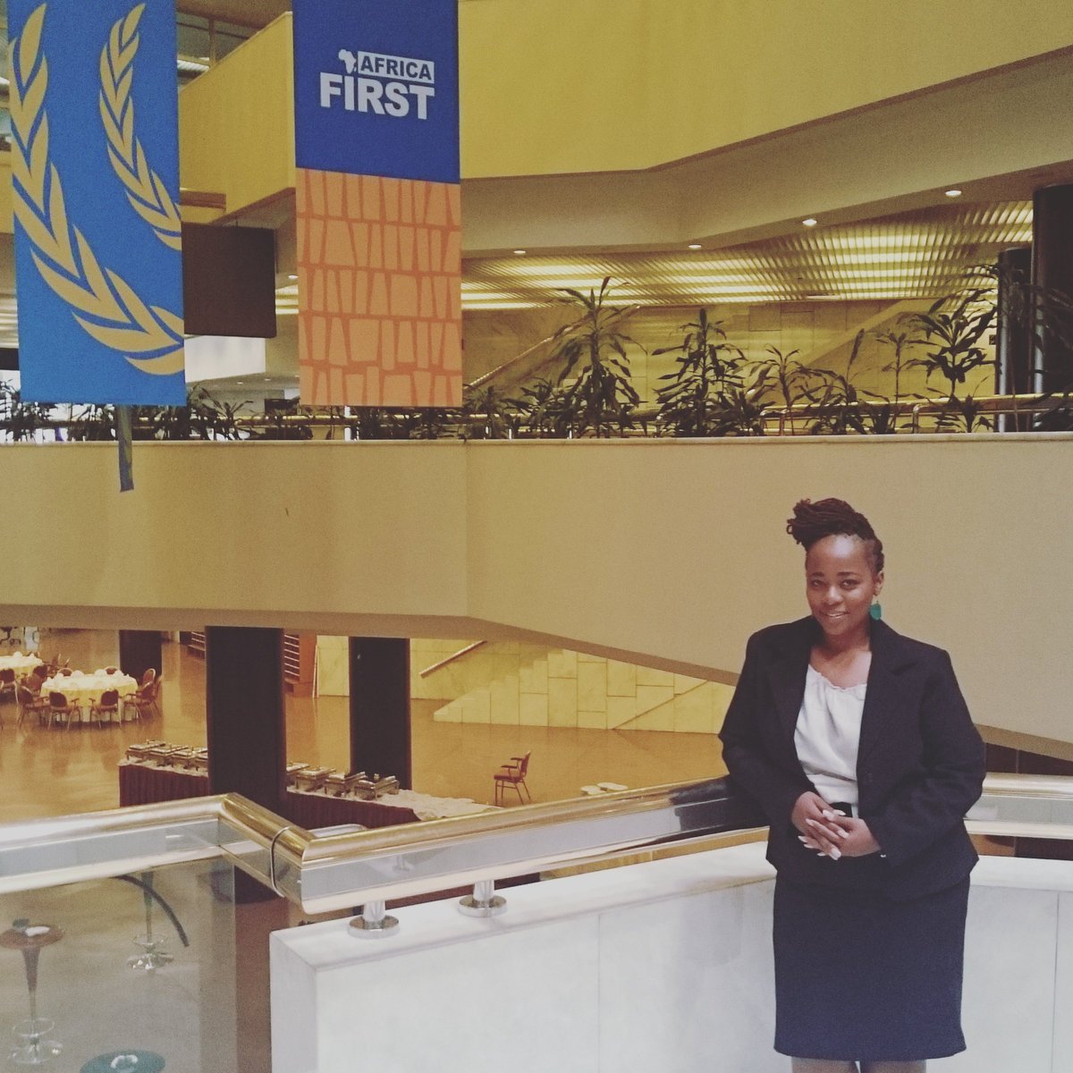 RudoNyangulu's tweet photo. Highlights from my mission to #Addis thanks to @unwomenafrica #DemographicDivided #AUGender17 https://t.co/s89QhYKzbu