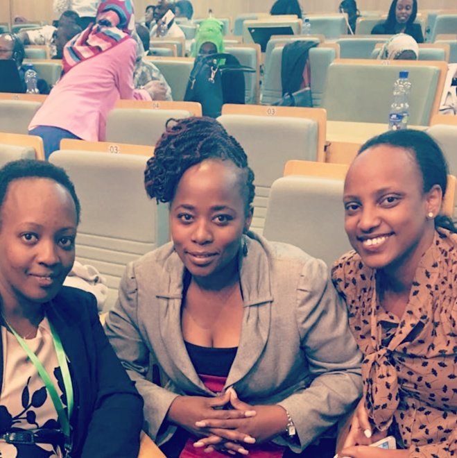 RudoNyangulu's tweet photo. Highlights from my mission to #Addis thanks to @unwomenafrica #DemographicDivided #AUGender17 https://t.co/s89QhYKzbu