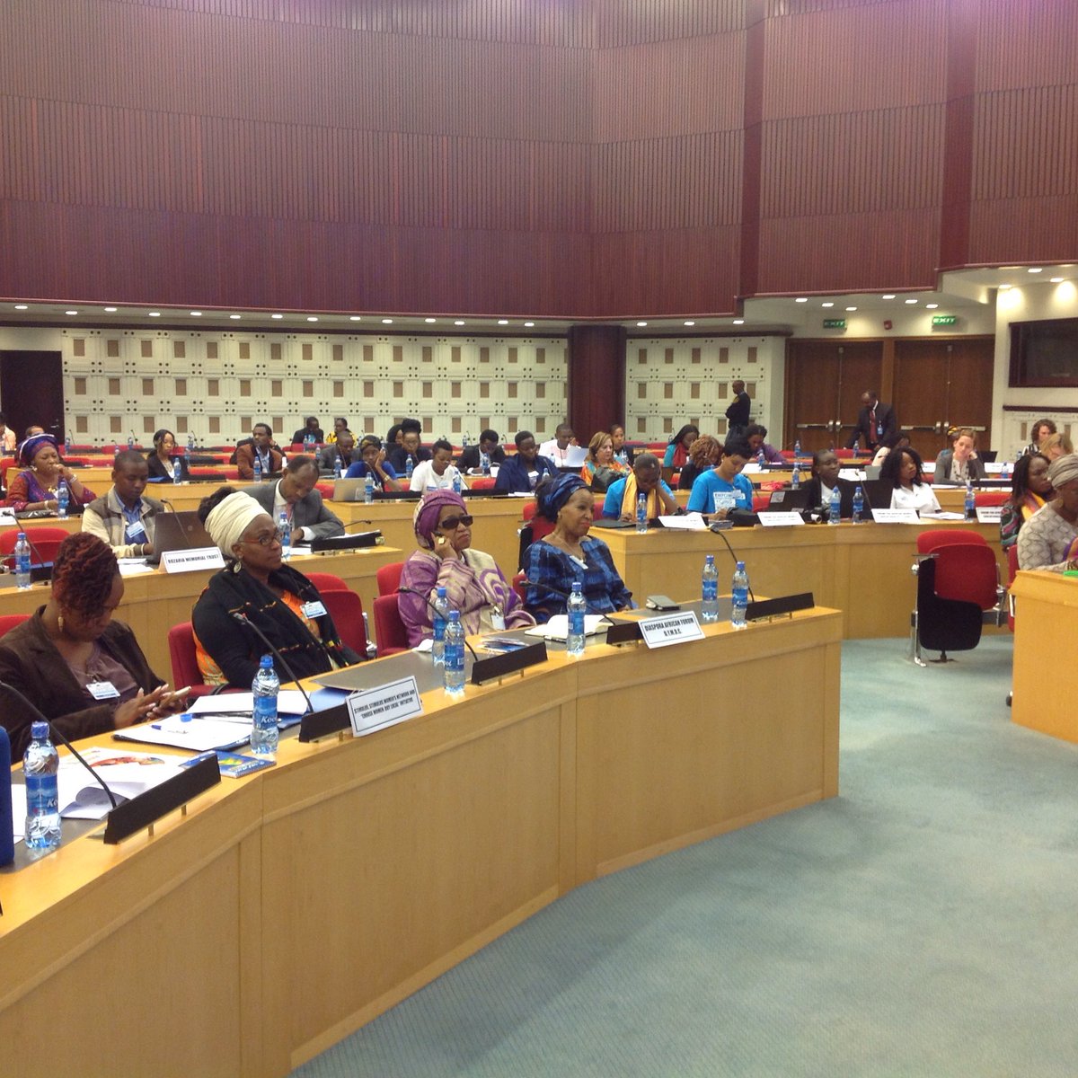 RudoNyangulu's tweet photo. Highlights from my mission to #Addis thanks to @unwomenafrica #DemographicDivided #AUGender17 https://t.co/BNcupTZda7