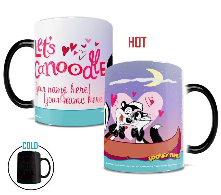 TrendSettersLtd's tweet photo. #PepeLePew & #PenelopePussycat say “Let’s Canoodle” during a moonlit canoe ride. Add names! #CustomPhotoPrints
https://t.co/Kui48KGZ4z https://t.co/eqezL1rFBk