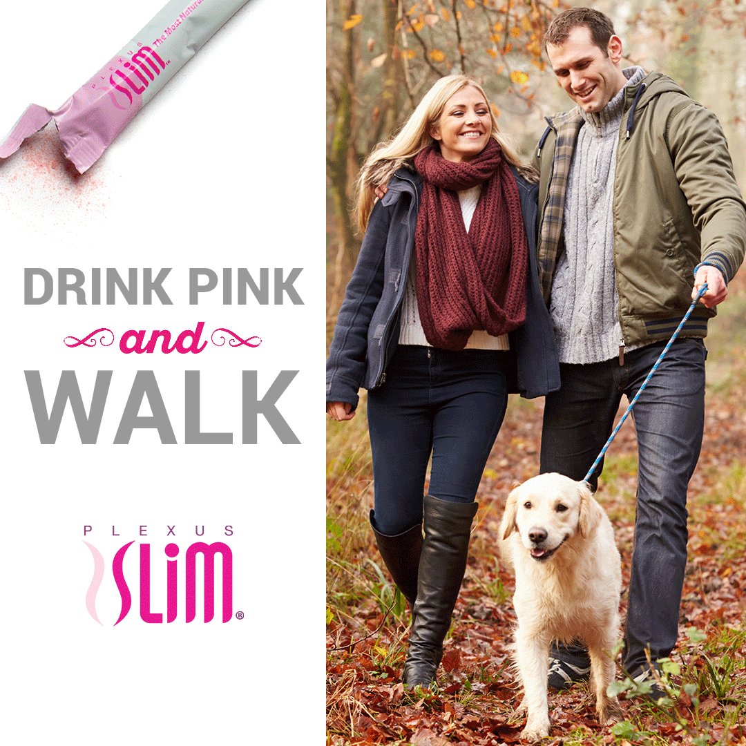PlexusWorldwide's tweet image. Drink Pink and Walk the Dog  #drinkpinkandmove