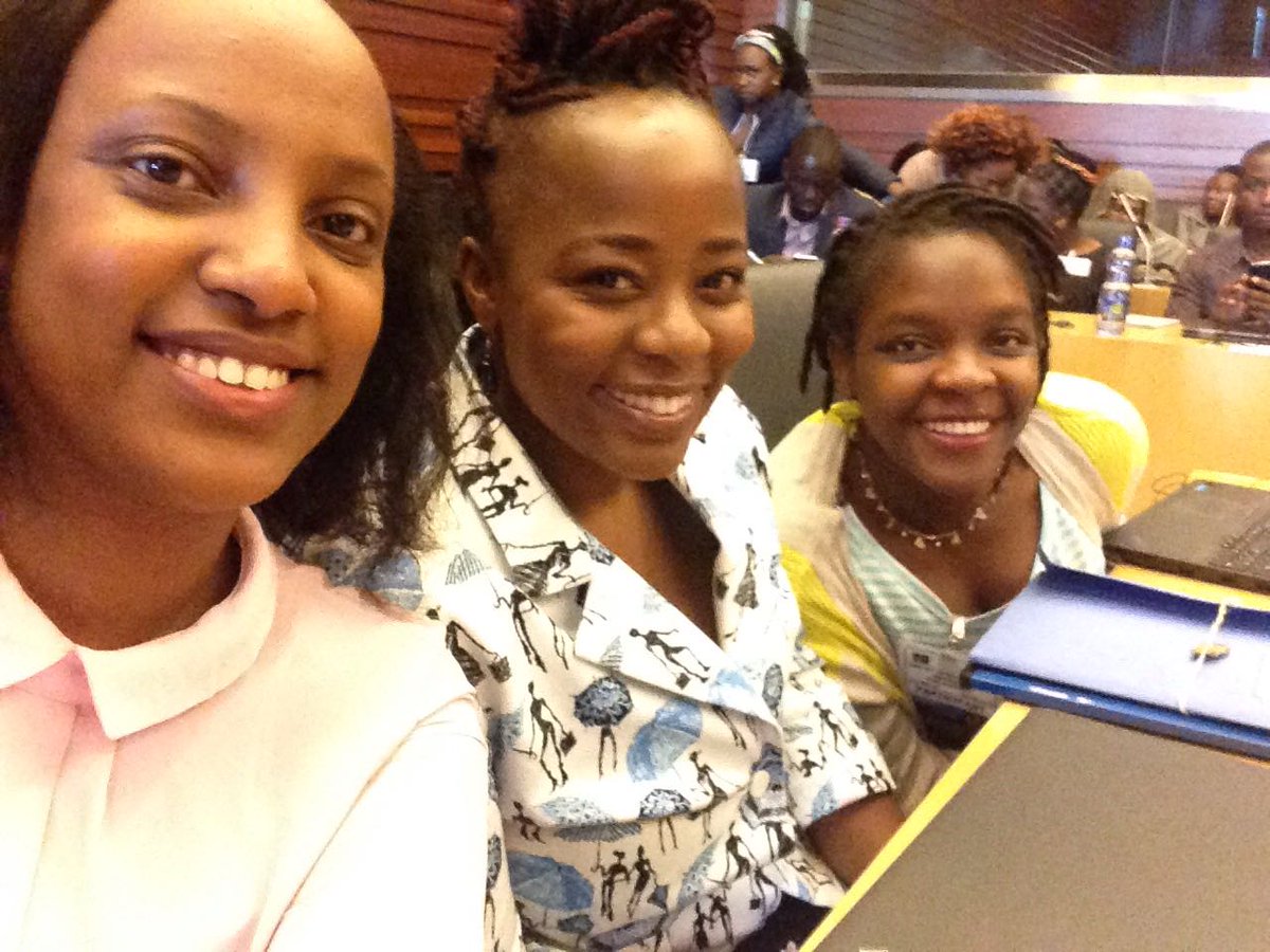 RudoNyangulu's tweet photo. Highlights from my mission to #Addis thanks to @unwomenafrica #DemographicDivided #AUGender17 https://t.co/gdGZgz9L6K