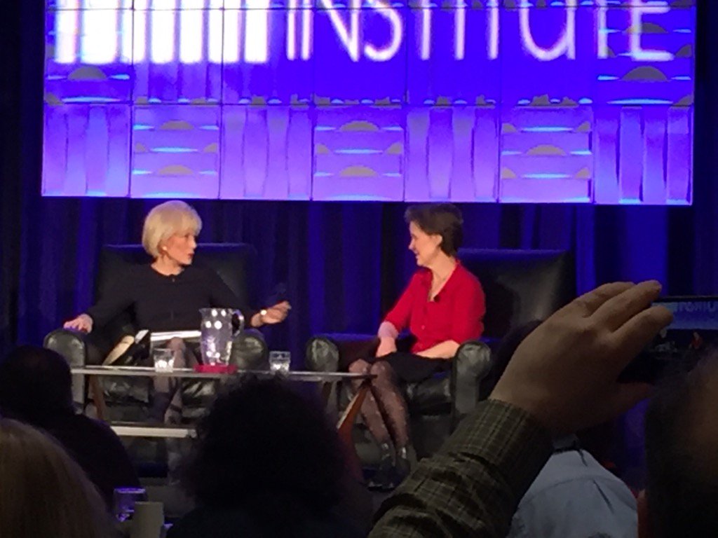 ewr04976's tweet photo. #Wi12.  Ann Patchett and Lesley Stahl at breakfast https://t.co/HkHfe0nMtD