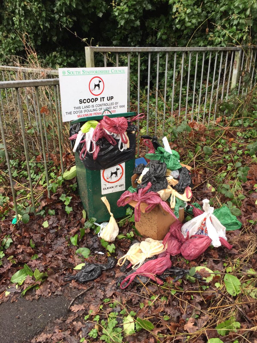 neilmickle's tweet photo. @south_staffs @GWilliamsonMP @CheslynHay1 @CheslynHayPCSO 'Scoop it up' Rear of Mary Rose Pub, Cheslyn Hay today - please 'CLEAN IT UP?' 😡 https://t.co/R8xXZ0HNWw
