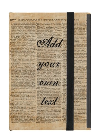 ArtDictionary's tweet photo. Antique Customisable iPad Mini Case https://t.co/Gi5YxDnf8m #zazzle #dictionaryart #vintage #accessories #custom #vintage #case #gothic #art https://t.co/kuUrqJ6eEz