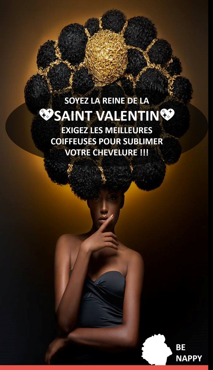 BeNappy_Fr's tweet photo. [Spécial 💞#SaintValentin💞 jusqu'au 10/02]
Tag 3 amies et retweet pour gagner la coiffure de ton choix
Annonce de la gagnante Samedi 11/02 😍 https://t.co/PdHSLaQuKi