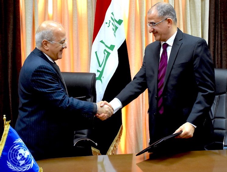 undpiniraq's tweet photo. Funding Facility for Economic Reform established to invigorate Iraq’s reform initiatives #IraqReforms https://t.co/NdqDDljHxL https://t.co/MYDYdC2okU