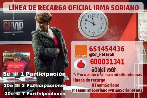 Sr_Peter_'s tweet photo. Todos tus votos VIP ALONSO 27450 
A #Reto100IrmaSeQueda #vipdirecto 
#SoyMuyDeLaSoriano https://t.co/9CuJEDmB7a