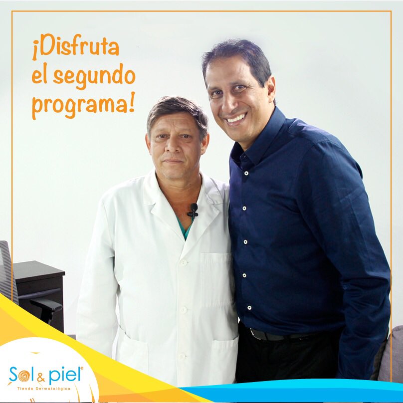 solypiel's tweet photo. Mira nuestro segundo programa con el @DrKleberOllague y nuestro invitado especial @panchocevallosv 👉👉 https://t.co/eQ4scTL1Ur https://t.co/mnwJmEd1Fu