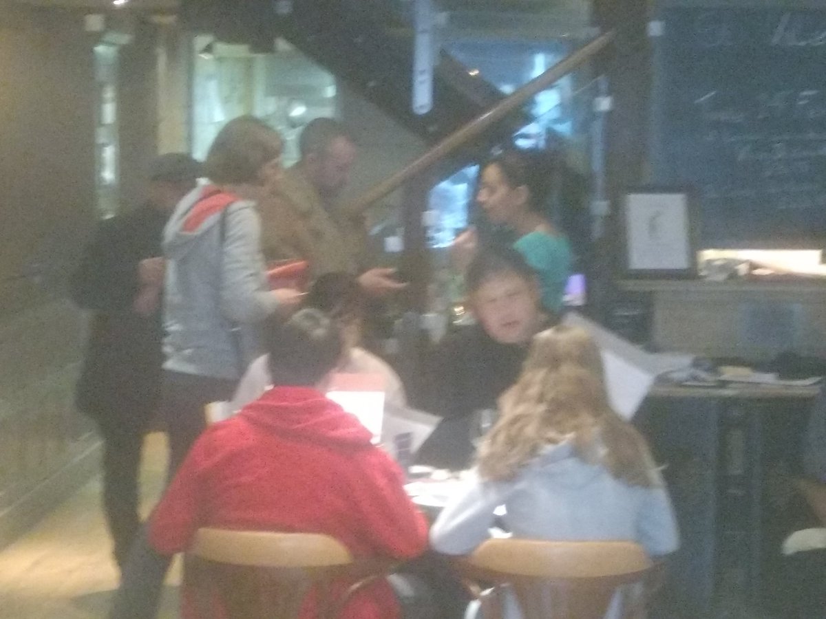 @LeBistrotPierre Fail ? Queuing to pay..  No receipt.   No loyalty card..  😠😢