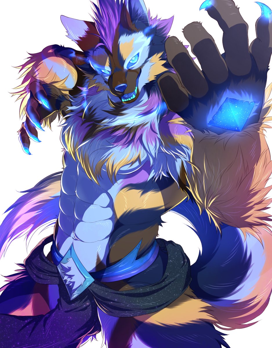 鮫式犬雄 Anatas Crowwingwolf I Was Very Impressed By Gift