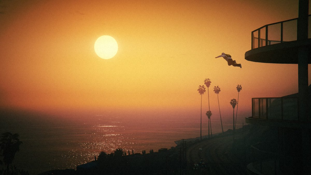 SkyChildrenCrew's tweet photo. *The Art Of Base* Vol 2. @RockstarGames @MonteroChepen #Snapmatic #GTAOnline #GTAV #GTAVOnline #GTA5 #basejumping #basejump #SKYZ #ps4 🌅 https://t.co/yGNxr0hbAy