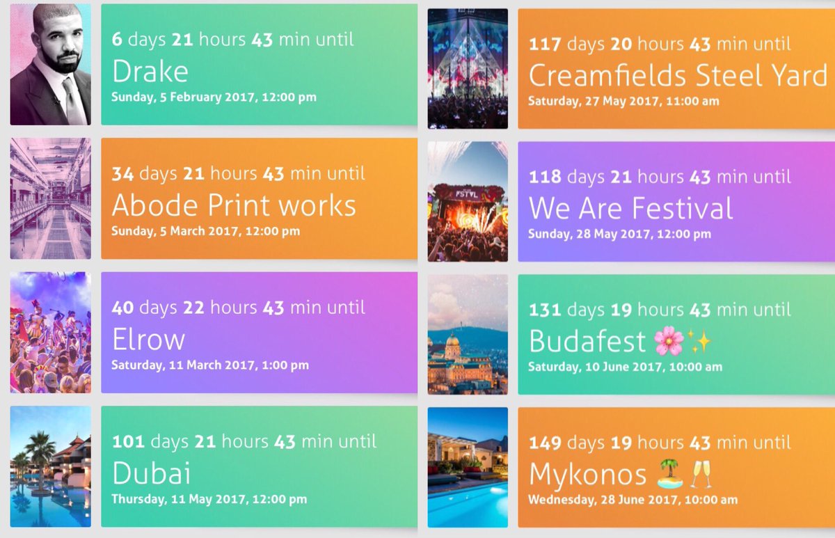 siennajays's tweet photo. My year so far 🙌🏼🌸✨🏝🥂🦋🔮 https://t.co/ur6AnaVRgJ