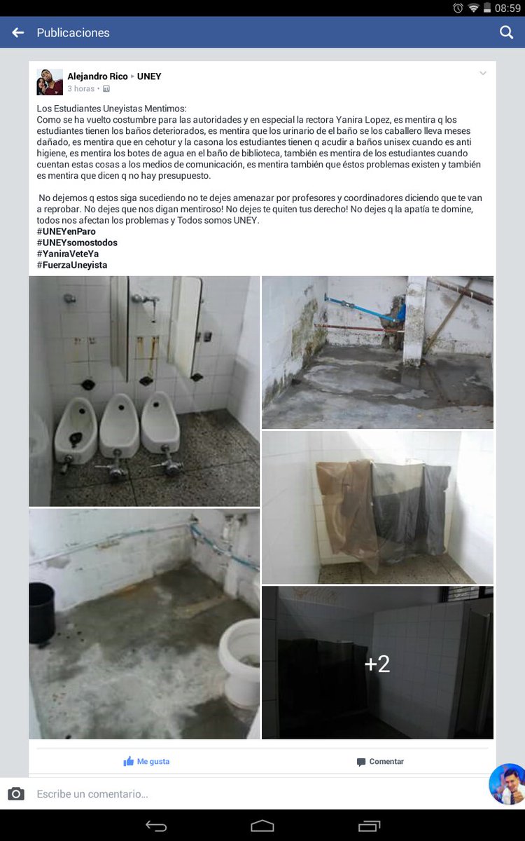 EmilyPerozo_'s tweet photo. #DestitucionRectoraUney @sincronizate93 @MandingaOficial  @mandingacandanga @hugbelroa https://t.co/2pSx2ypya8