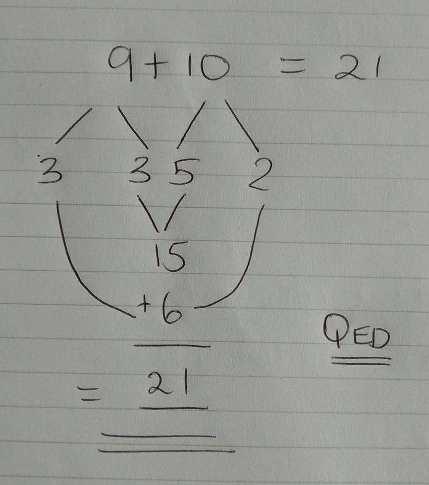 Fastudent_'s tweet photo. #Maths #trivia #fungames  #mathstricks https://t.co/kfXRFlDNDu