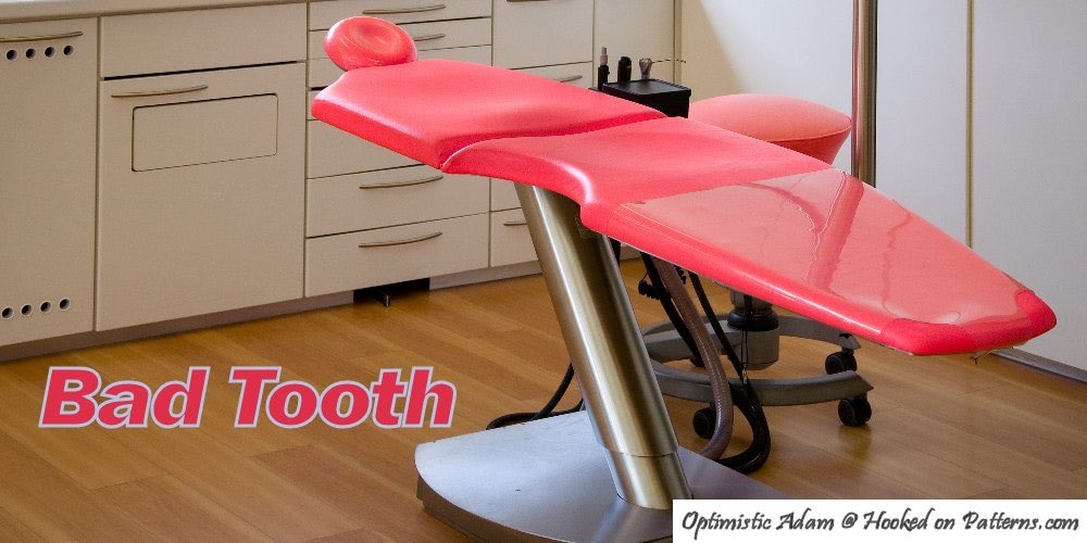 OptimisticAdam's tweet image. Adam #blogs about a bad tooth:

hookedonpatterns.com/optimistic-ada…

#funblog #FunBlogging #HappyBlogging #blog #gonk #crochetblog #motivation