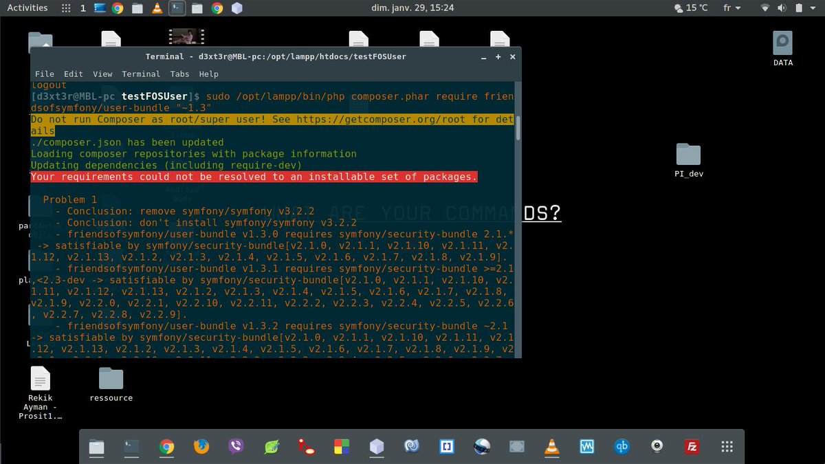 Landoulsy_007's tweet image. come on #FriendsOfSymfony i need some help with the installation of #FOSUserBundle! :/
#symfony #bundle #php