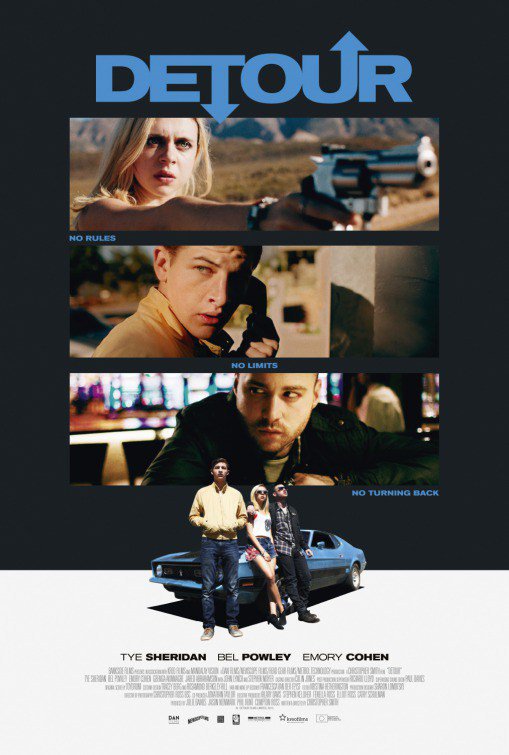 CHKongsoere's tweet photo. “Detour” er B-filmens svar på “Pulp Fiction” https://t.co/d5G9oBOPNd https://t.co/72vLDv2uVc