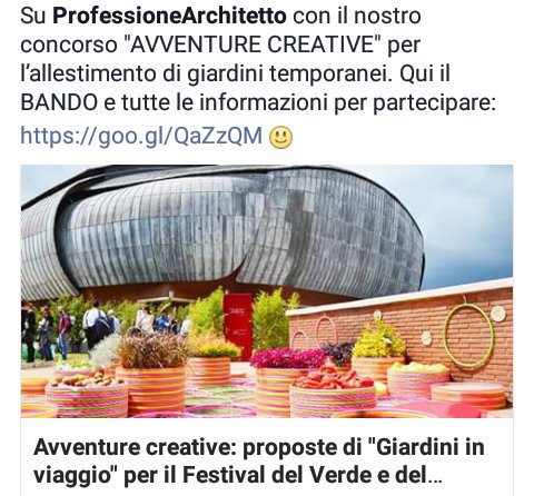 PaesaggioFest's tweet photo. Al via il nostro bando "Avventure creative", per la creazione di #giardini al Festival 2017! #FVP2017 #design #verde https://t.co/y1D24Vm4aY https://t.co/GP0DqiG8D1