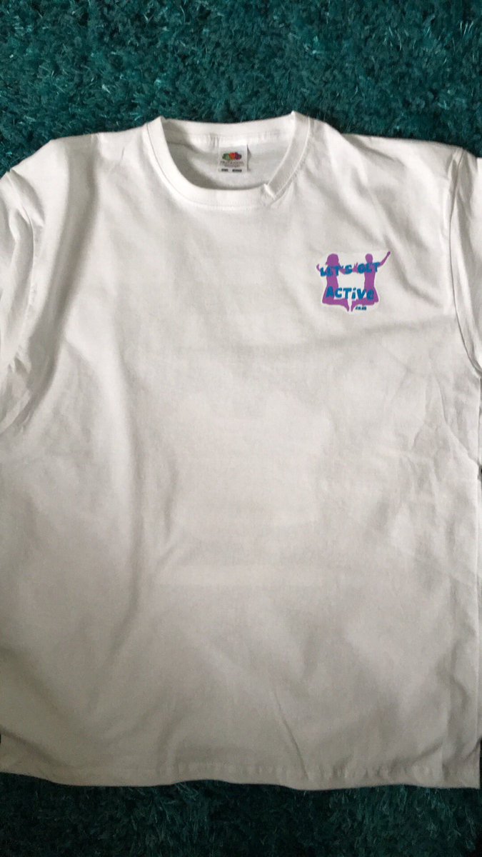 letsgetactiveuk's tweet image. Today we are busy making our new uniform. Here's the first one finished!