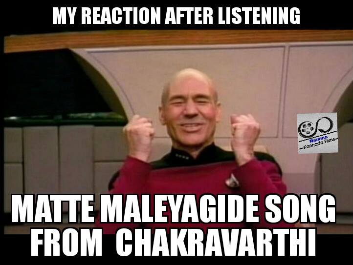 <a href="/sonunigam/">Sonu nigam</a> And <a href="/shreyaghoshal/">Shreya Ghoshal</a> Voice 😍😍😍😍
nam <a href="/ArjunJanya3/">Arjun Janya</a> Music 👌👌💪

Matthe Maleyagide
youtu.be/gB4ErkONc2w

Follow <a href="/NammaKFI/">Namma kannada Films</a>
