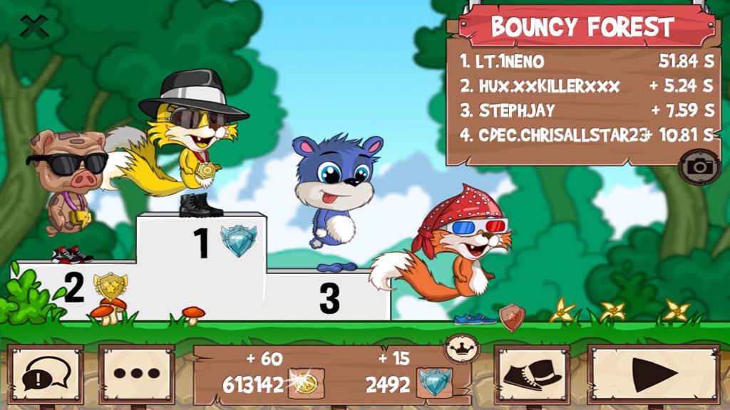 neno987x's tweet photo. All those guys just got washed #funrun2 #xxkillerxxx #Stephjay #Chrisallstar23 https://t.co/VcDI7MIo6U