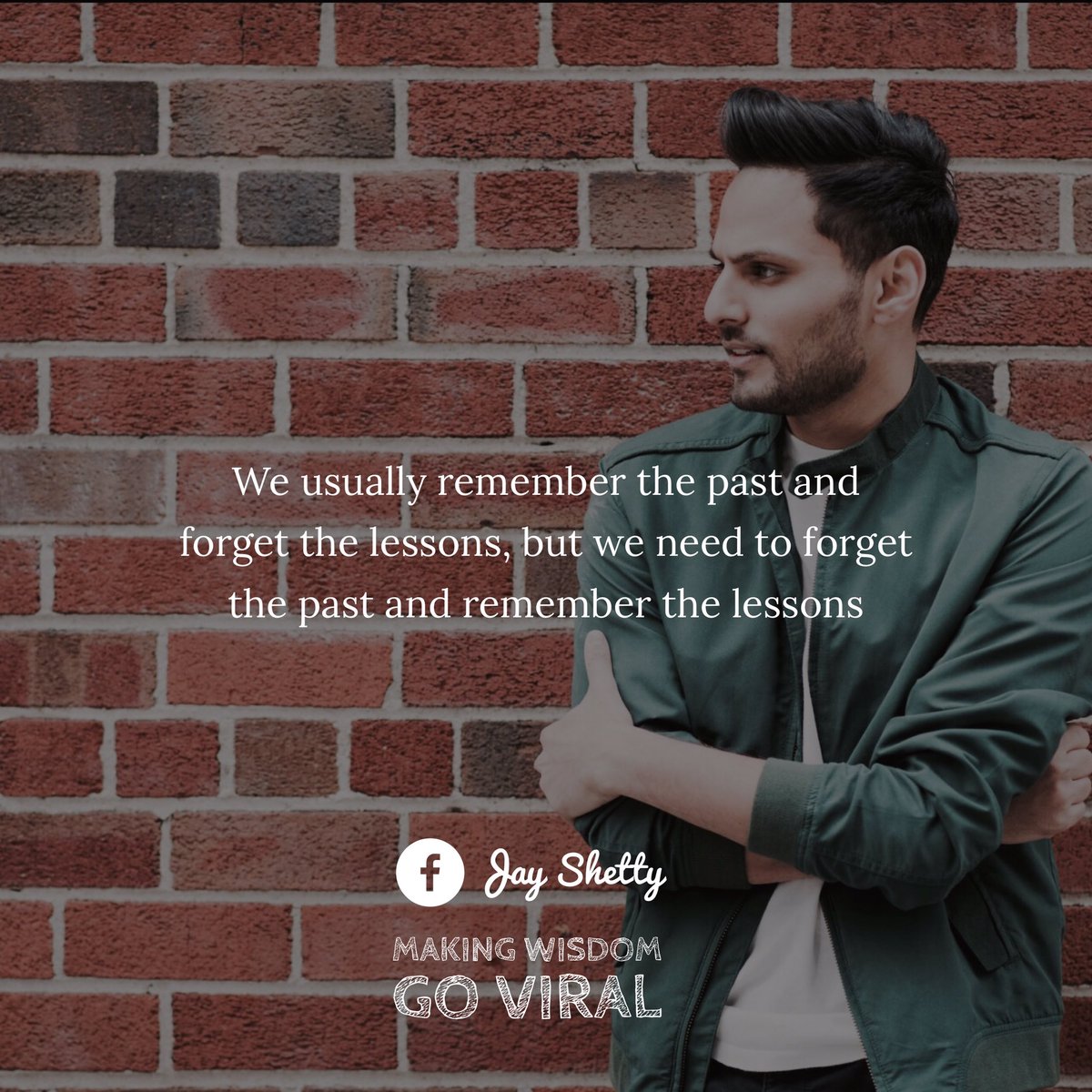 jayshetty's tweet photo. Focus on learning. Always. https://t.co/Yi1pdPjSik